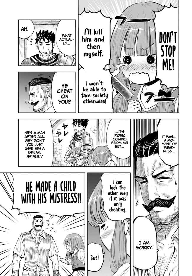 Oukoku e Tsuzuku Michi - Dorei Kenshi no Nariagari Harem Life Chapter 42 - Page 24