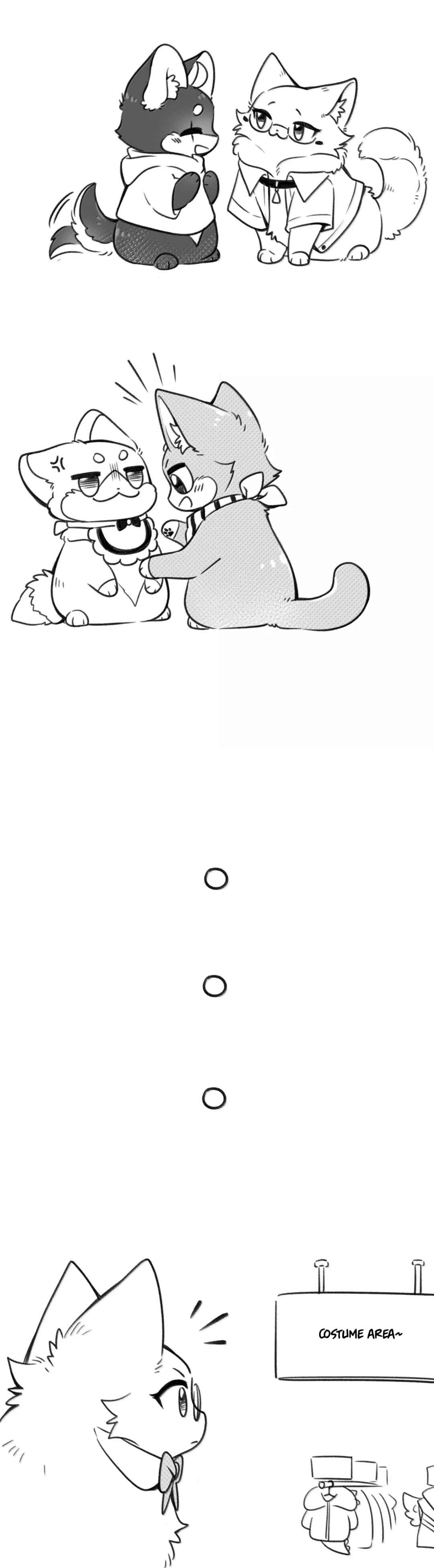 Wǒ de shíwù kàn qǐlái hěn kě'ài' Chapter 214.1 - Page 3