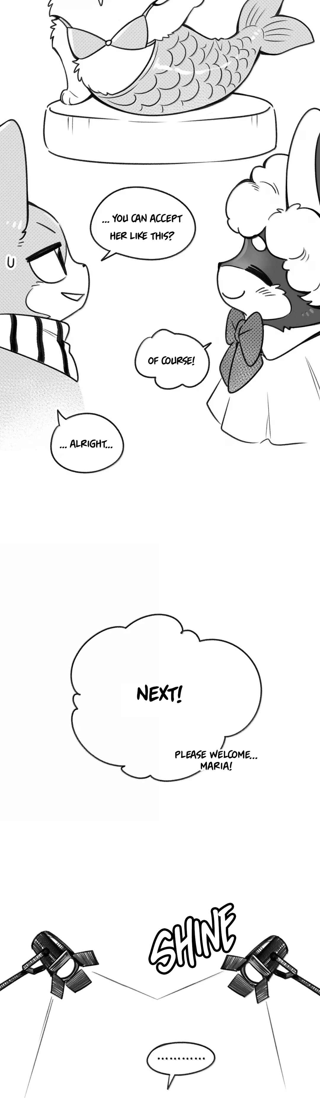 Wǒ de shíwù kàn qǐlái hěn kě'ài' Chapter 214.1 - Page 6