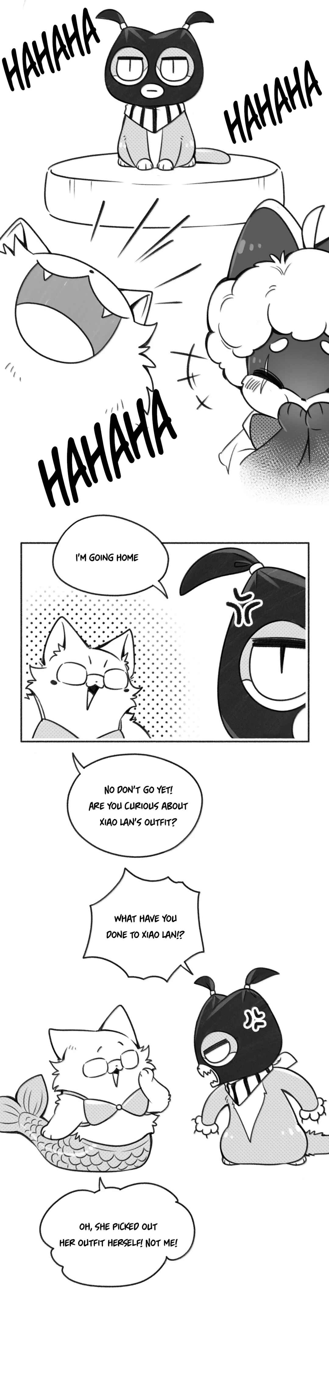 Wǒ de shíwù kàn qǐlái hěn kě'ài' Chapter 214.1 - Page 7