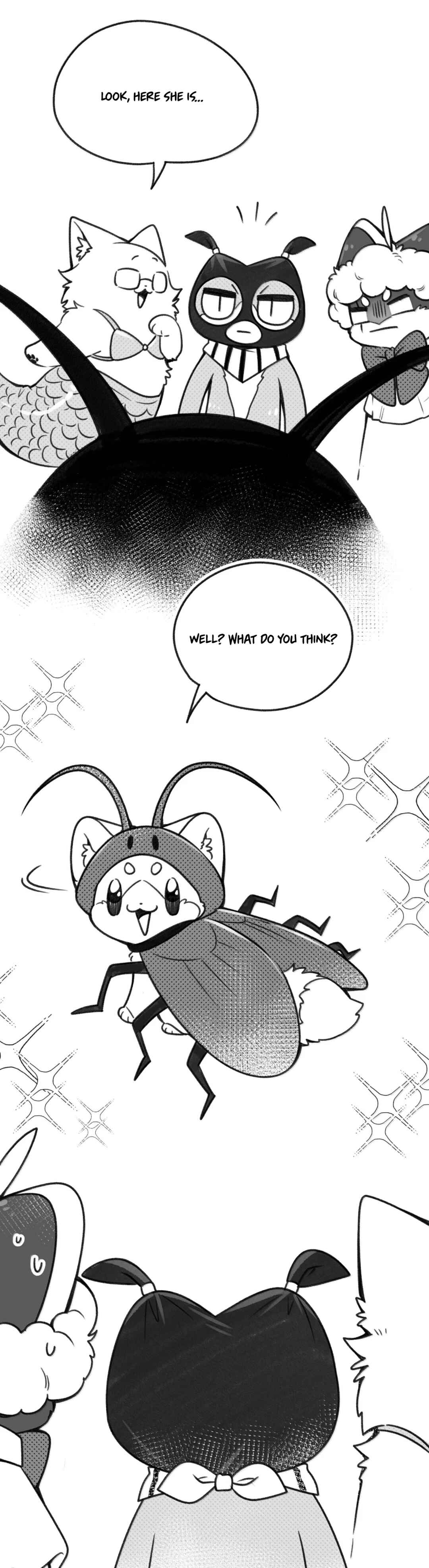 Wǒ de shíwù kàn qǐlái hěn kě'ài' Chapter 214.1 - Page 8