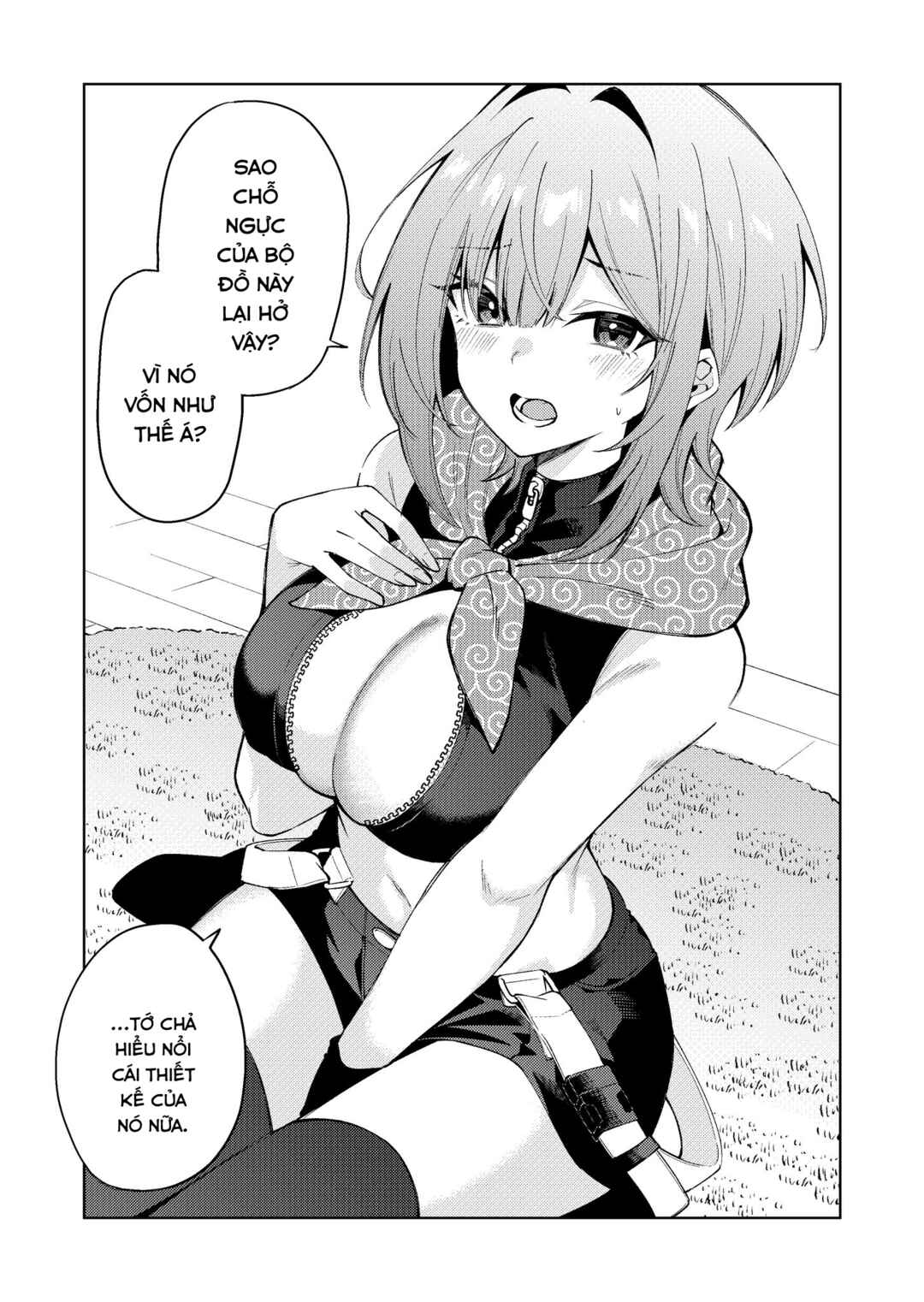 Donna Kakkou de mo Shite Kureru Kanojo Chapter 4 - Page 1