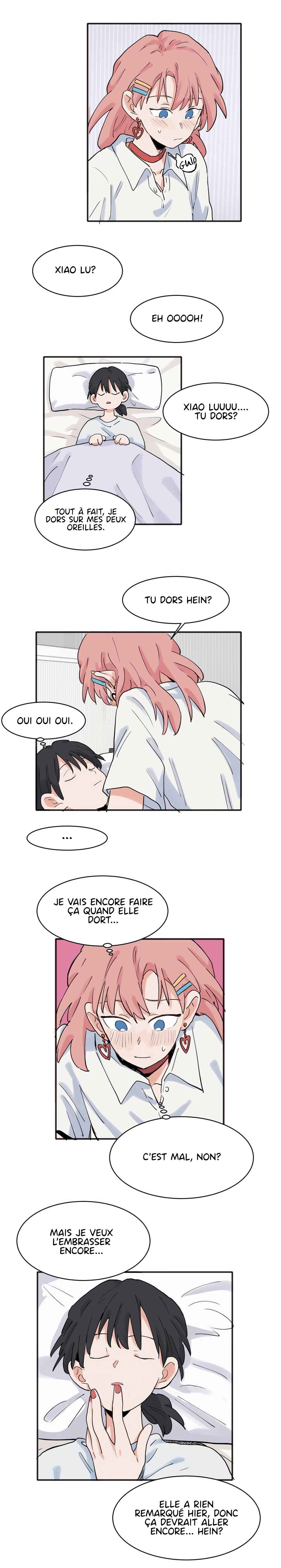 Guānyú Bèi Bānshang Lǜchá Wēixié Nà Jiàn Shì Chapter 22 - Page 5