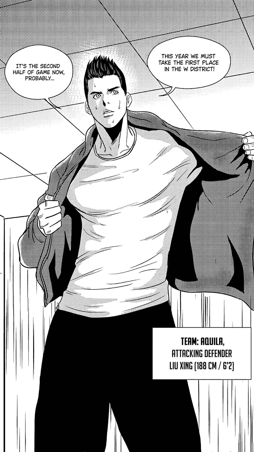 The Basketball Girl Chapter 85 - Page 10