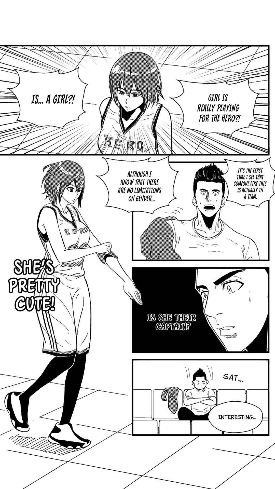 The Basketball Girl Chapter 85 - Page 14