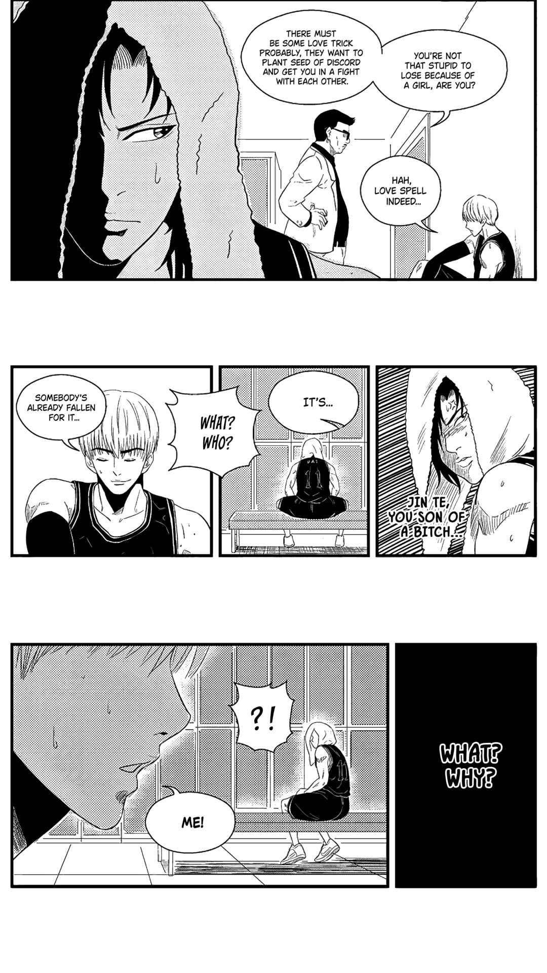 The Basketball Girl Chapter 85 - Page 5