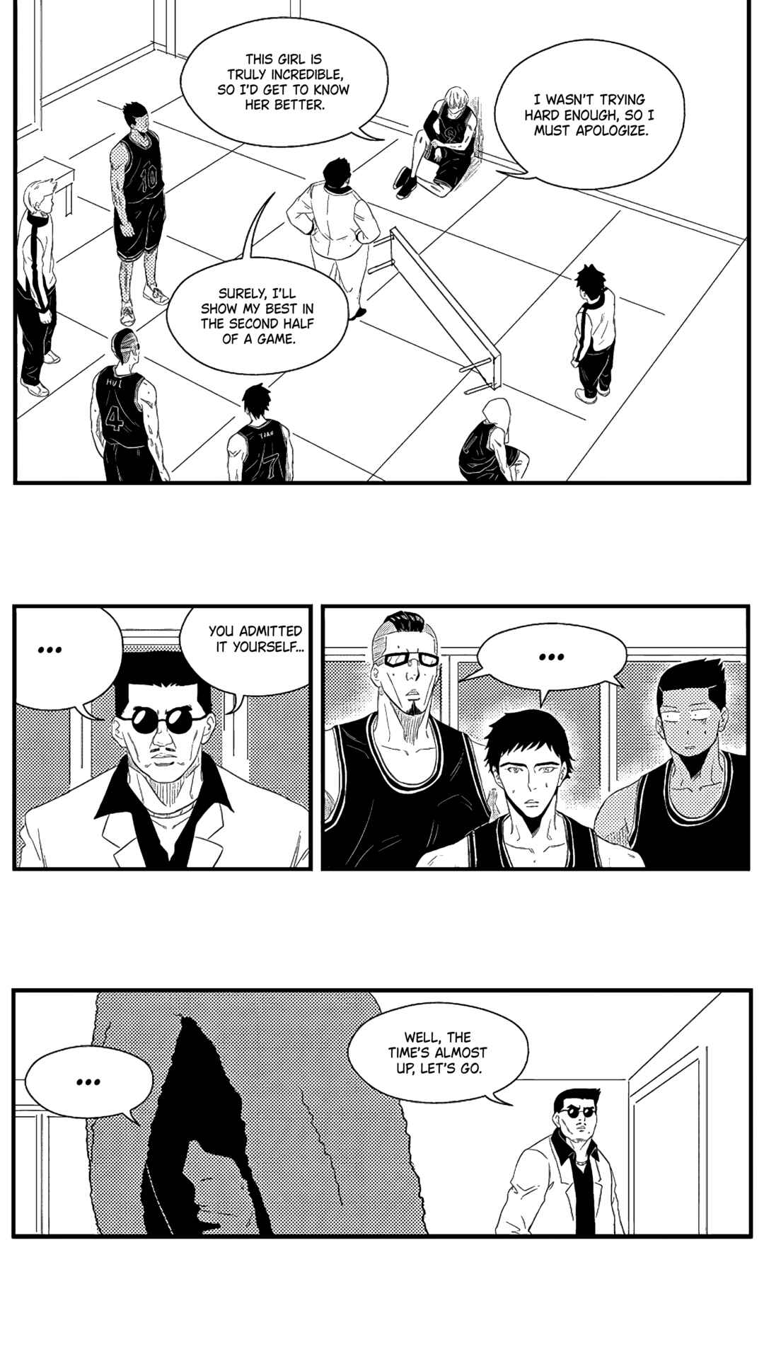 The Basketball Girl Chapter 85 - Page 7