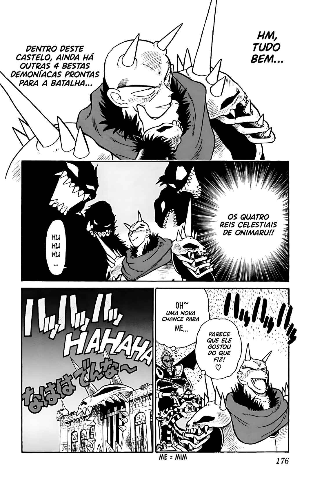Yaiba! Chapter 49 - Page 11