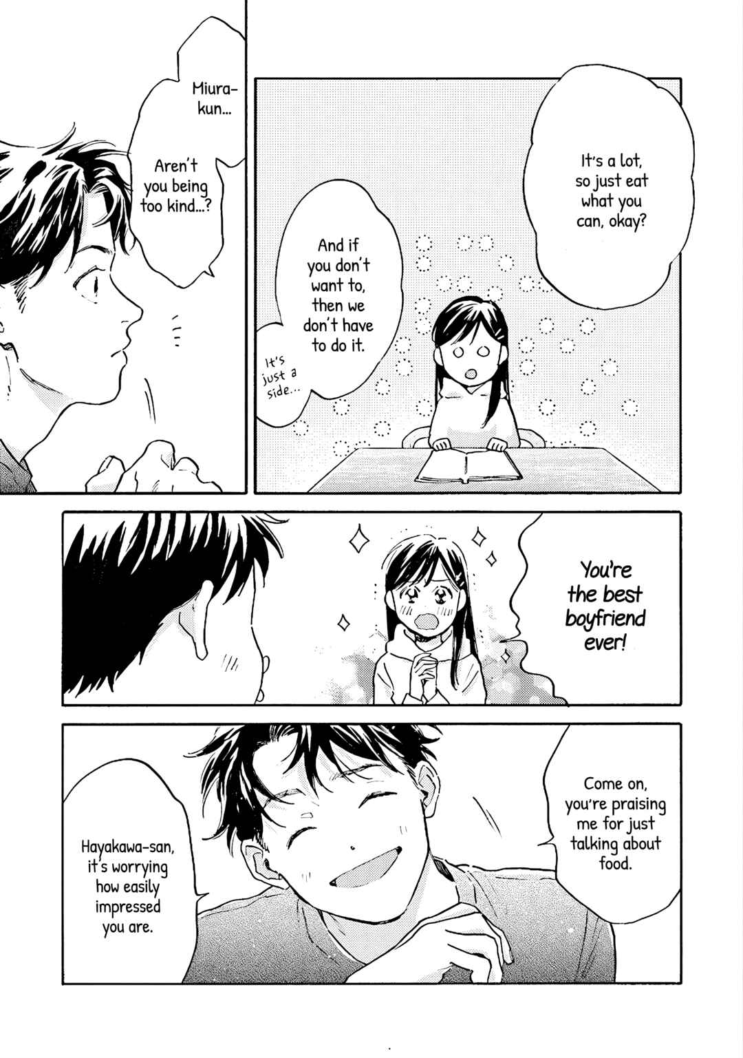 Kanojo to Kare no Kankei ~Heibon na Hayakawa-san to Heibon na Miura-kun no Hibon na Kankei~ Chapter 9 - Page 11