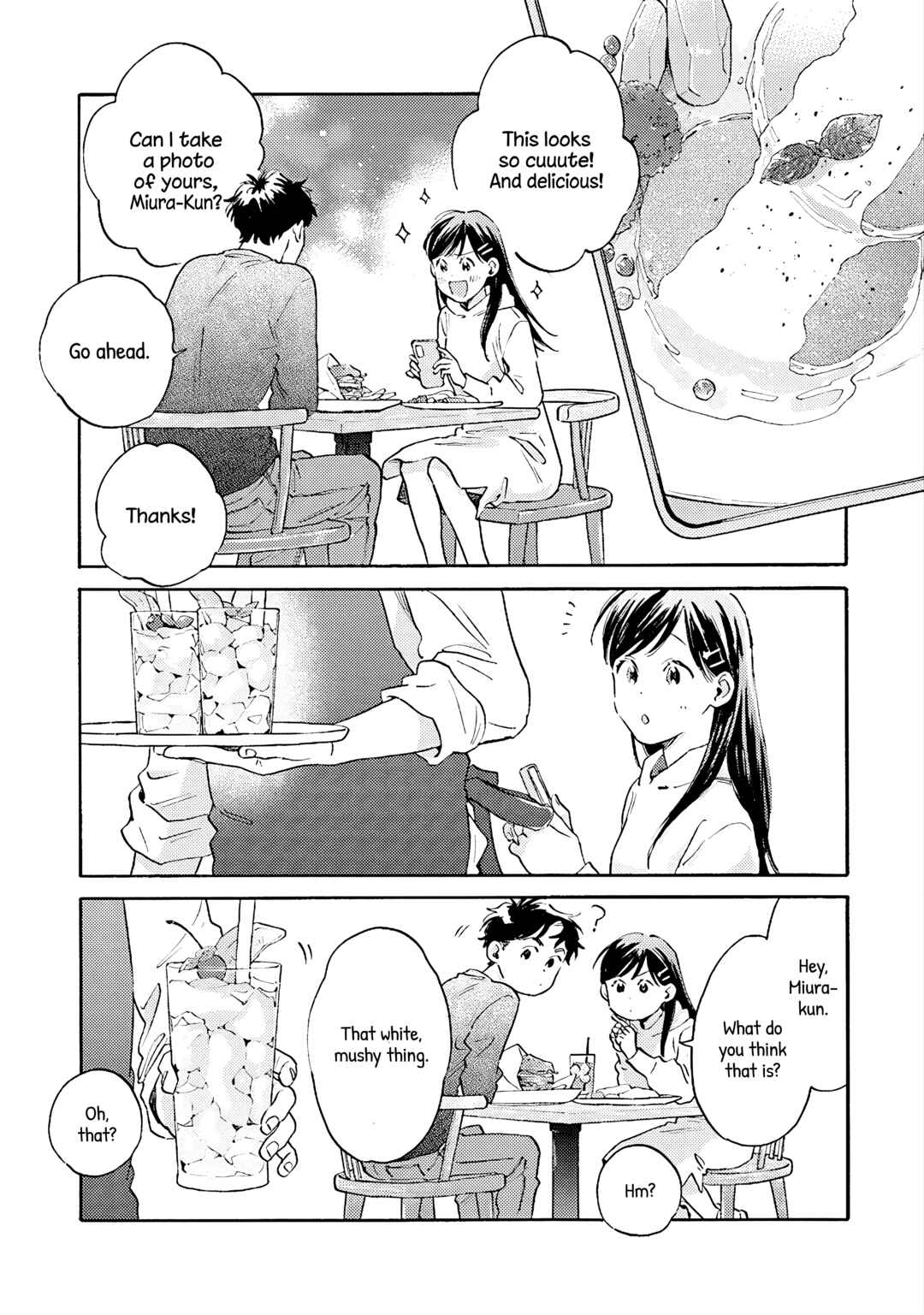 Kanojo to Kare no Kankei ~Heibon na Hayakawa-san to Heibon na Miura-kun no Hibon na Kankei~ Chapter 9 - Page 13