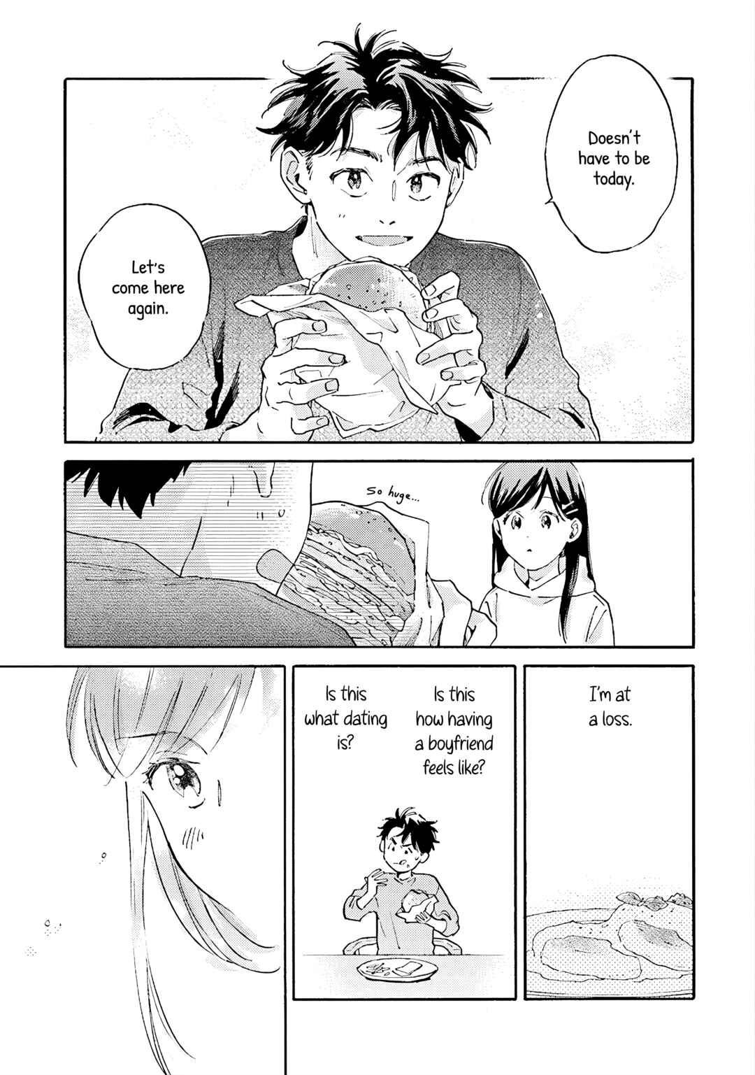 Kanojo to Kare no Kankei ~Heibon na Hayakawa-san to Heibon na Miura-kun no Hibon na Kankei~ Chapter 9 - Page 15
