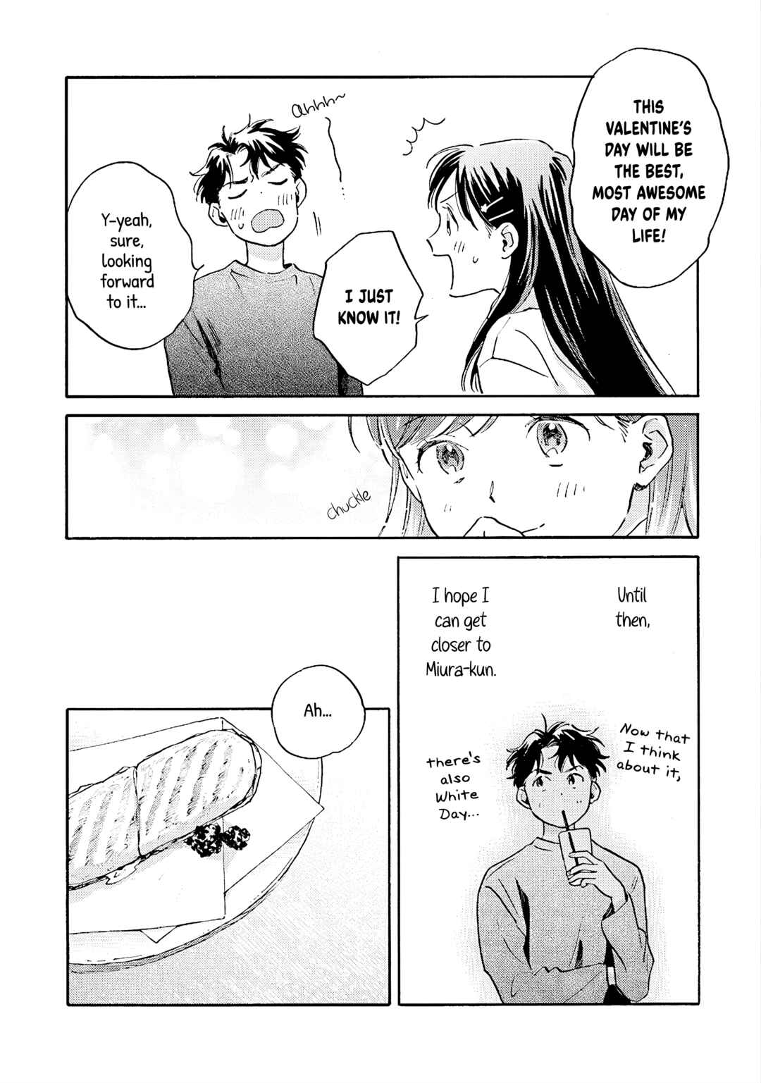 Kanojo to Kare no Kankei ~Heibon na Hayakawa-san to Heibon na Miura-kun no Hibon na Kankei~ Chapter 9 - Page 20