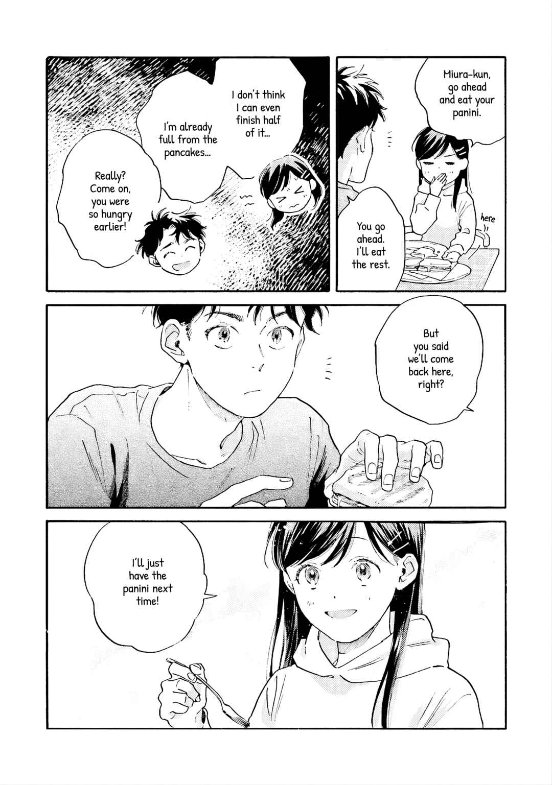 Kanojo to Kare no Kankei ~Heibon na Hayakawa-san to Heibon na Miura-kun no Hibon na Kankei~ Chapter 9 - Page 21
