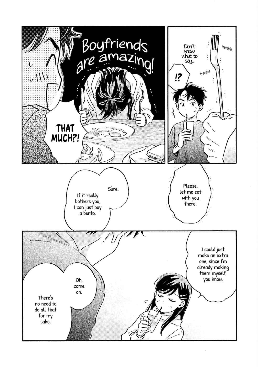Kanojo to Kare no Kankei ~Heibon na Hayakawa-san to Heibon na Miura-kun no Hibon na Kankei~ Chapter 9 - Page 24