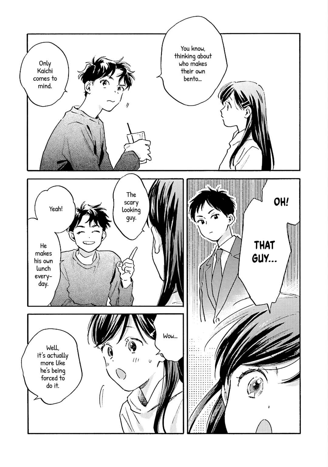 Kanojo to Kare no Kankei ~Heibon na Hayakawa-san to Heibon na Miura-kun no Hibon na Kankei~ Chapter 9 - Page 25