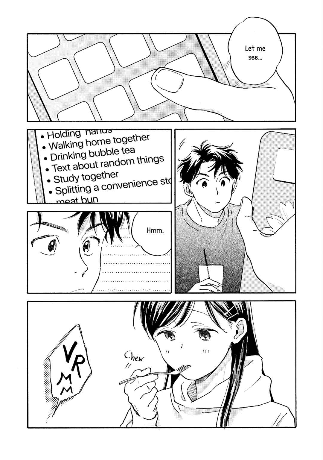 Kanojo to Kare no Kankei ~Heibon na Hayakawa-san to Heibon na Miura-kun no Hibon na Kankei~ Chapter 9 - Page 27