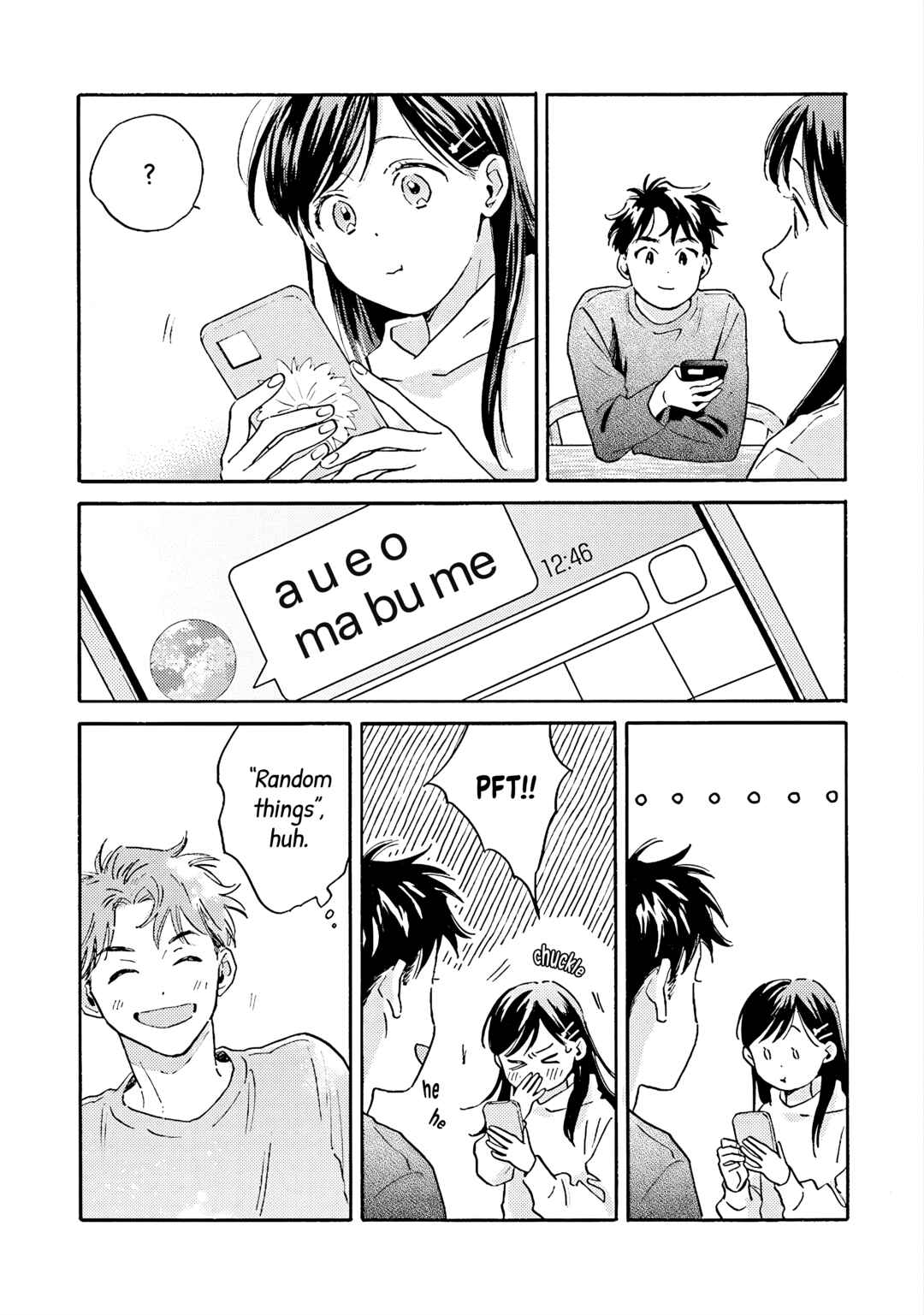 Kanojo to Kare no Kankei ~Heibon na Hayakawa-san to Heibon na Miura-kun no Hibon na Kankei~ Chapter 9 - Page 28