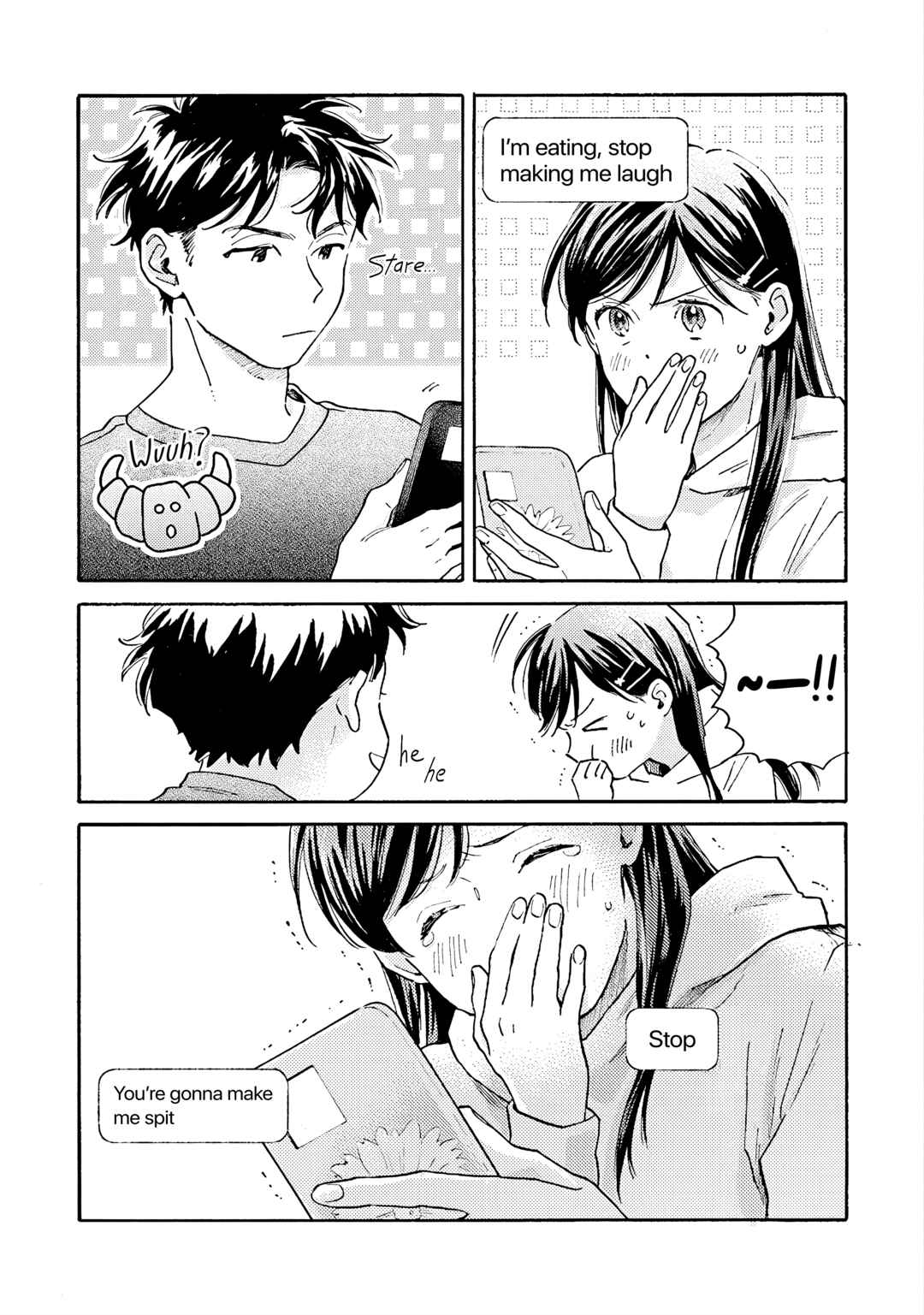 Kanojo to Kare no Kankei ~Heibon na Hayakawa-san to Heibon na Miura-kun no Hibon na Kankei~ Chapter 9 - Page 29