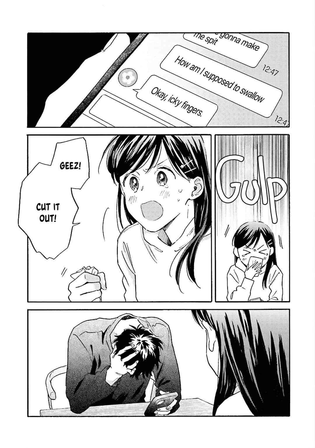 Kanojo to Kare no Kankei ~Heibon na Hayakawa-san to Heibon na Miura-kun no Hibon na Kankei~ Chapter 9 - Page 30