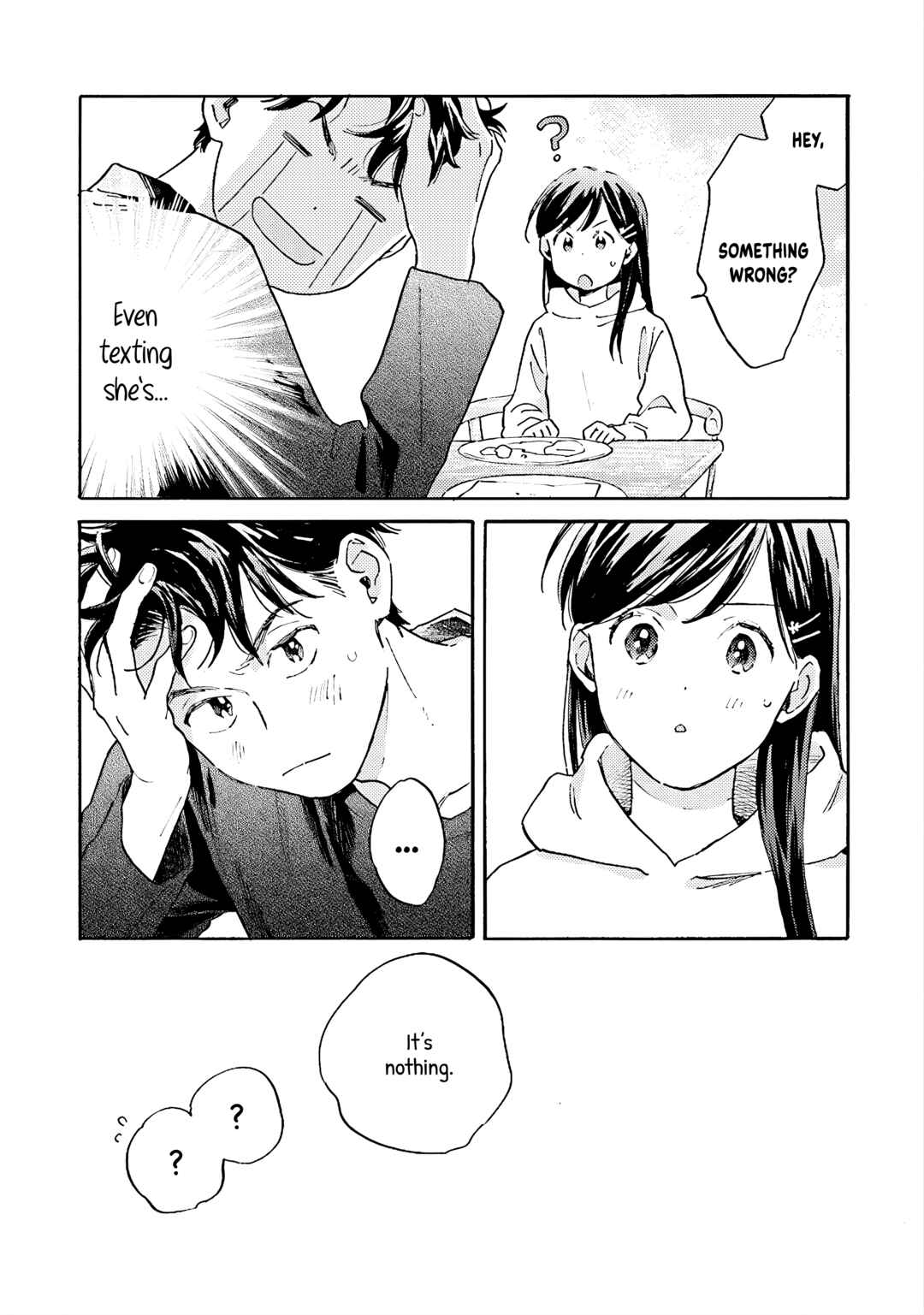Kanojo to Kare no Kankei ~Heibon na Hayakawa-san to Heibon na Miura-kun no Hibon na Kankei~ Chapter 9 - Page 31