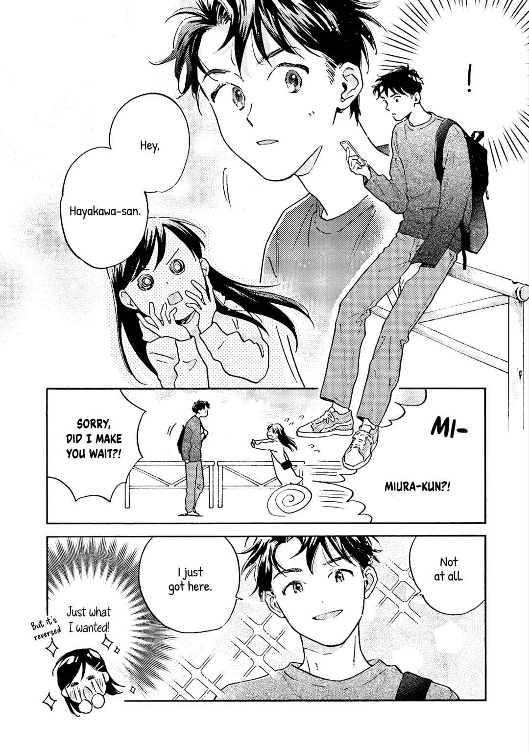 Kanojo to Kare no Kankei ~Heibon na Hayakawa-san to Heibon na Miura-kun no Hibon na Kankei~ Chapter 9 - Page 4