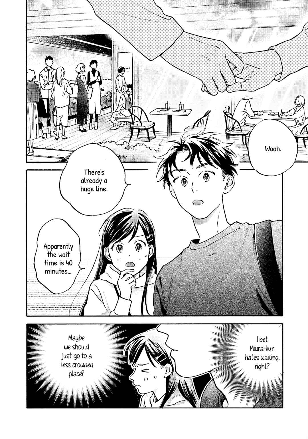Kanojo to Kare no Kankei ~Heibon na Hayakawa-san to Heibon na Miura-kun no Hibon na Kankei~ Chapter 9 - Page 6