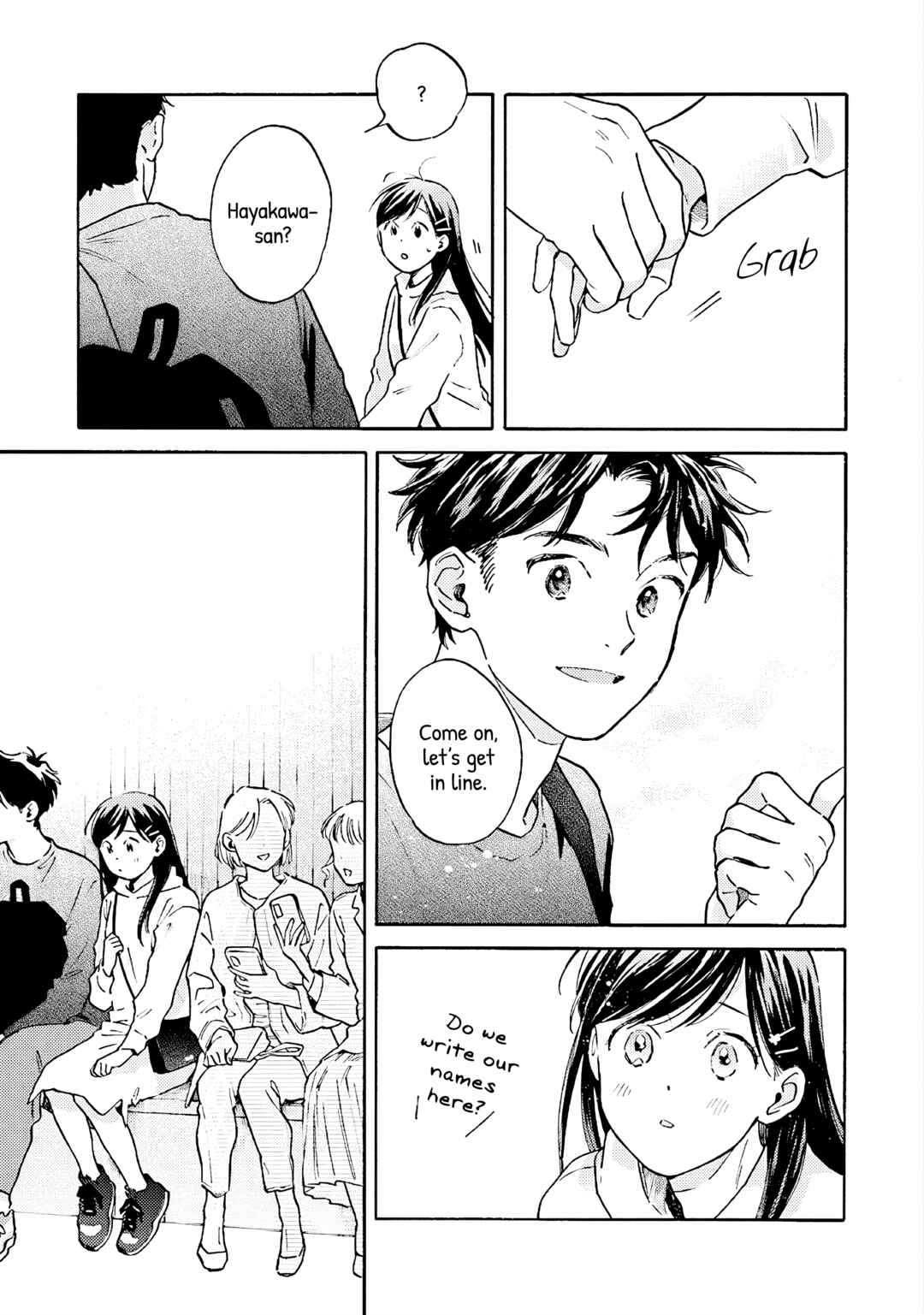 Kanojo to Kare no Kankei ~Heibon na Hayakawa-san to Heibon na Miura-kun no Hibon na Kankei~ Chapter 9 - Page 7