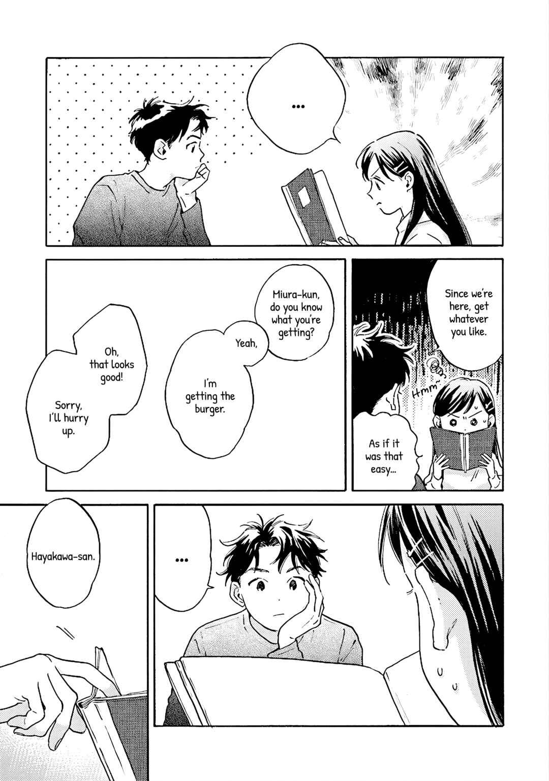 Kanojo to Kare no Kankei ~Heibon na Hayakawa-san to Heibon na Miura-kun no Hibon na Kankei~ Chapter 9 - Page 9