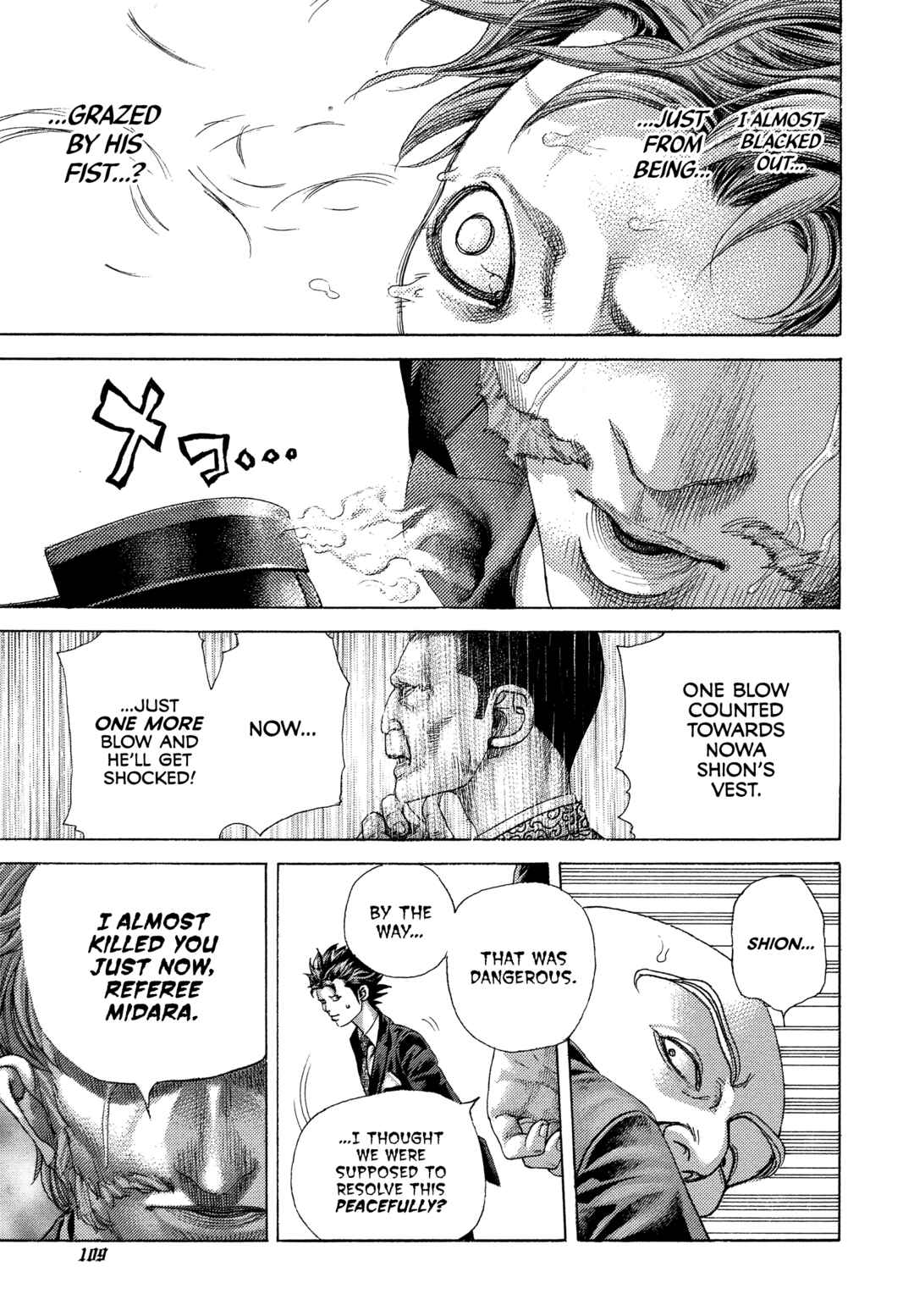 Usogui Chapter 478 - Page 10