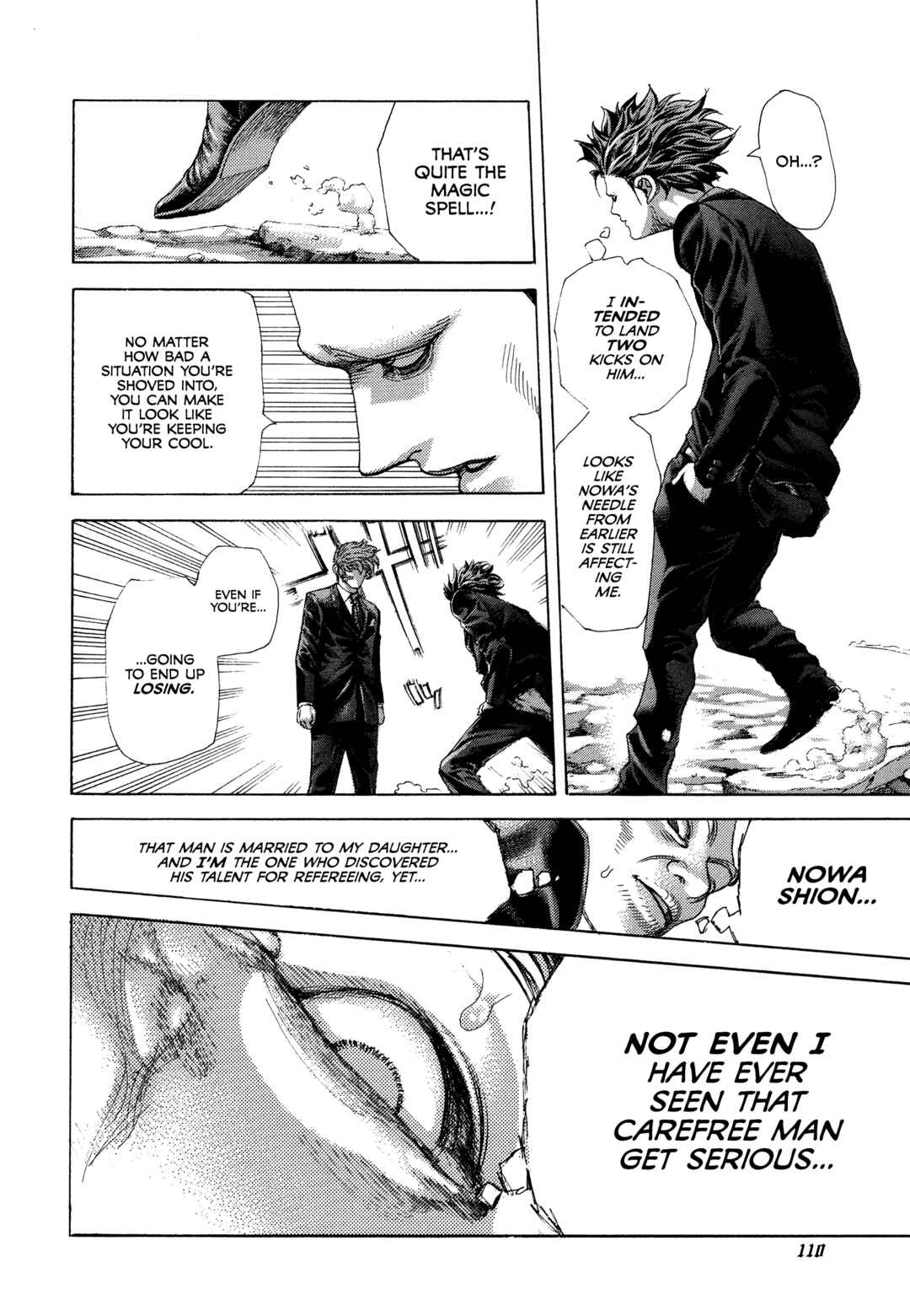 Usogui Chapter 478 - Page 11