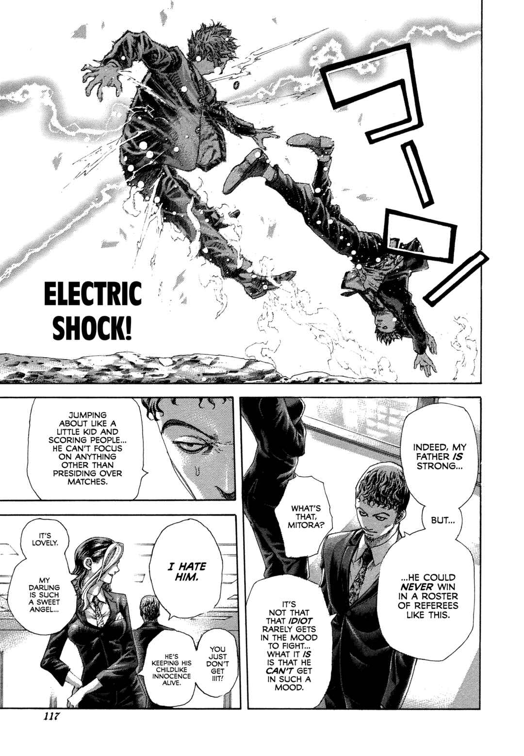 Usogui Chapter 478 - Page 17