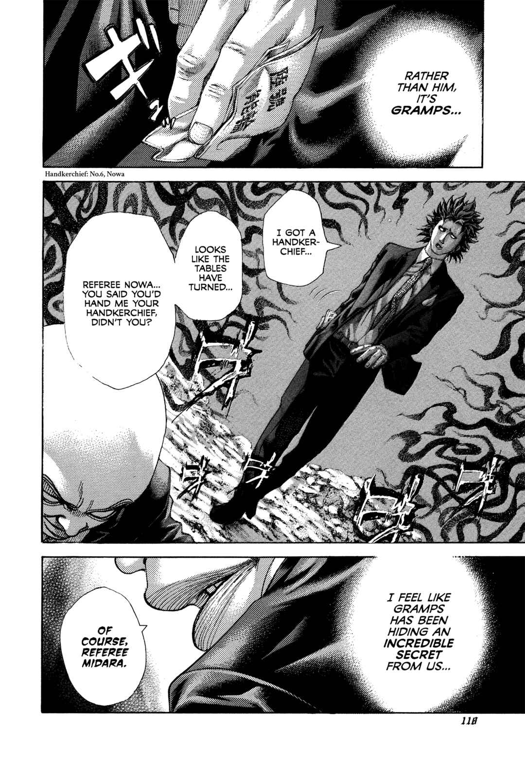 Usogui Chapter 478 - Page 18