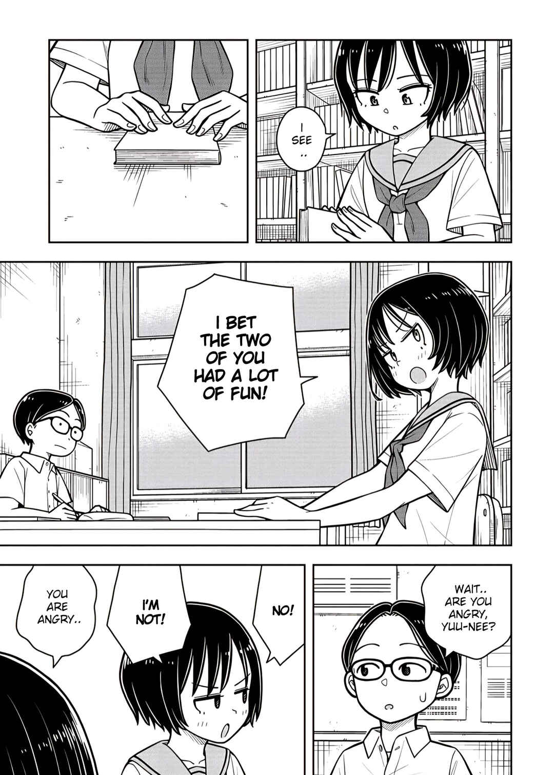 Kyou kara Hajimeru Osananajimi Chapter 48.6 - Page 3