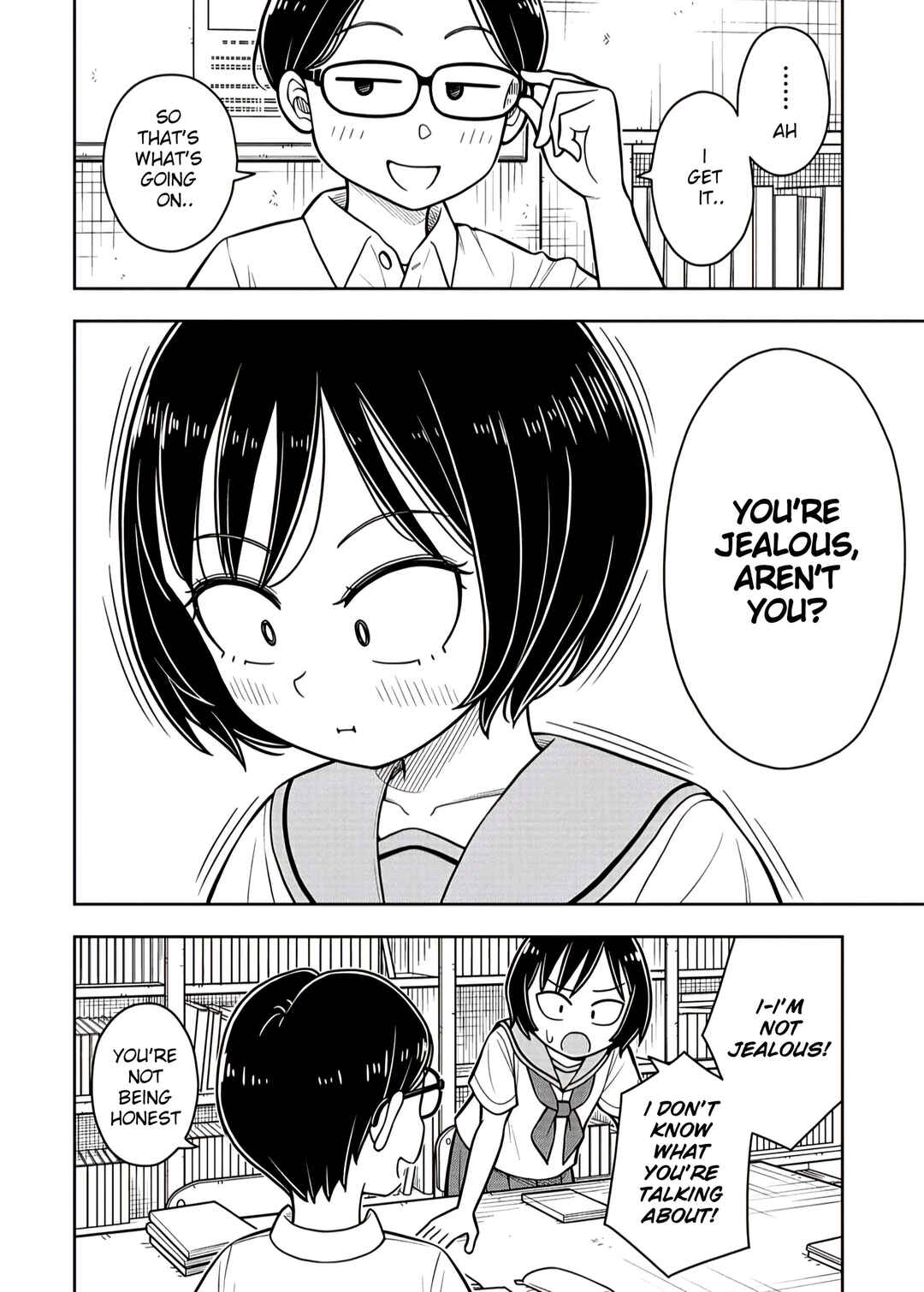 Kyou kara Hajimeru Osananajimi Chapter 48.6 - Page 4