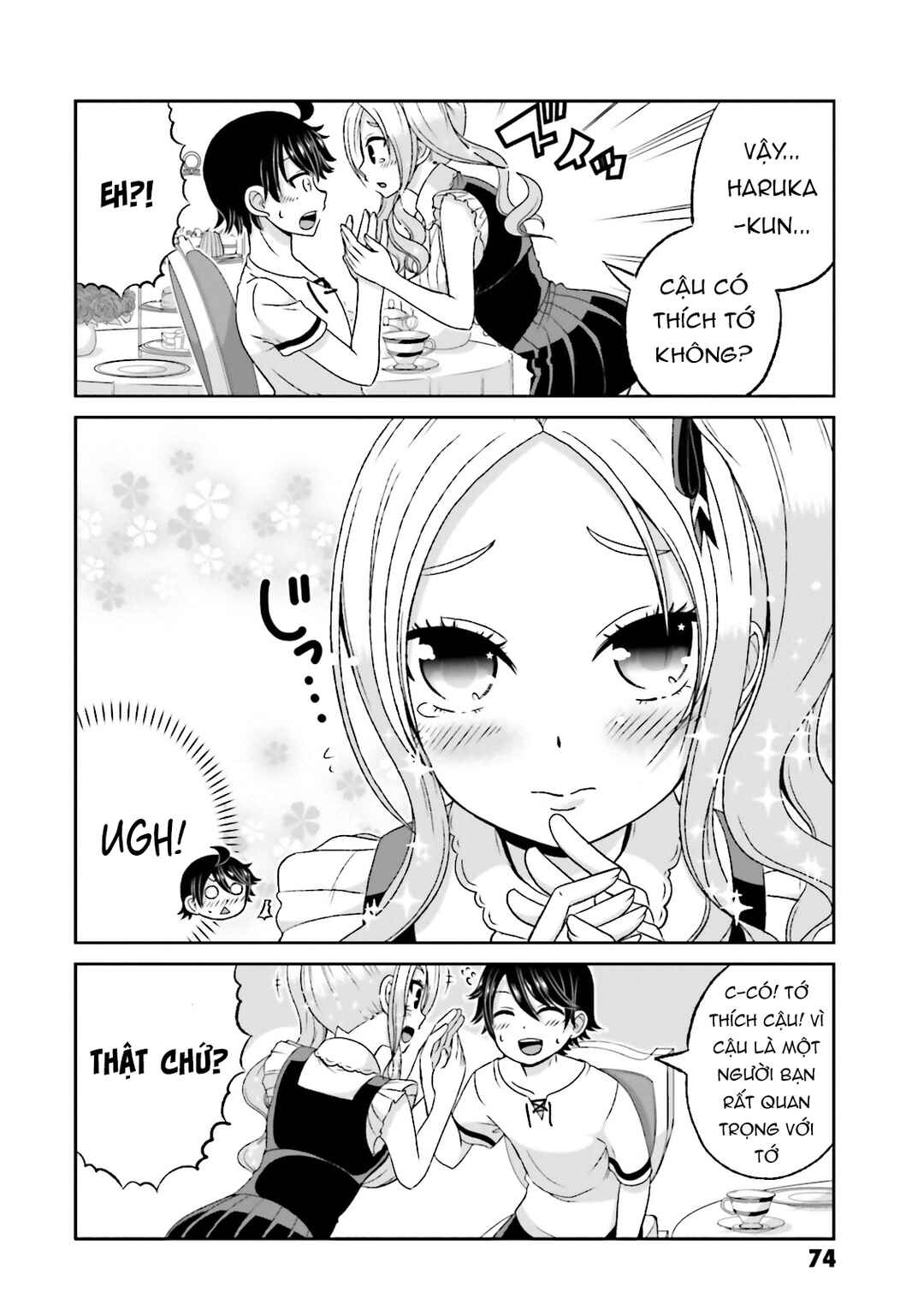 Boku no Kanojo ga Majime Sugiru Shojo Bitch na Ken Chapter 50 - Page 10