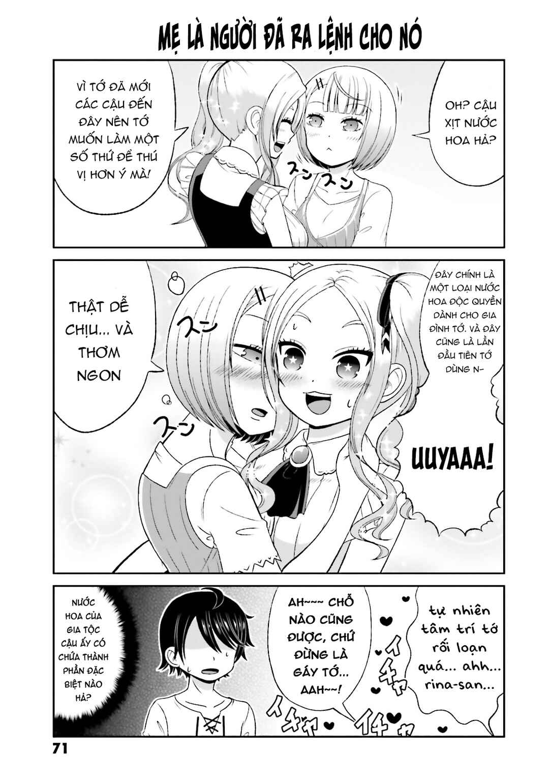 Boku no Kanojo ga Majime Sugiru Shojo Bitch na Ken Chapter 50 - Page 7