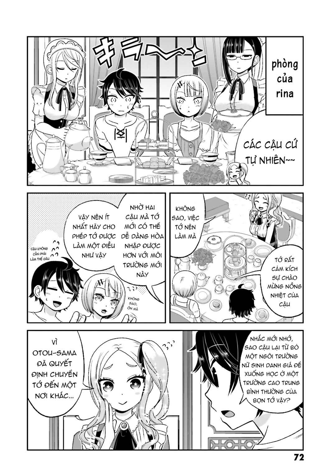 Boku no Kanojo ga Majime Sugiru Shojo Bitch na Ken Chapter 50 - Page 8
