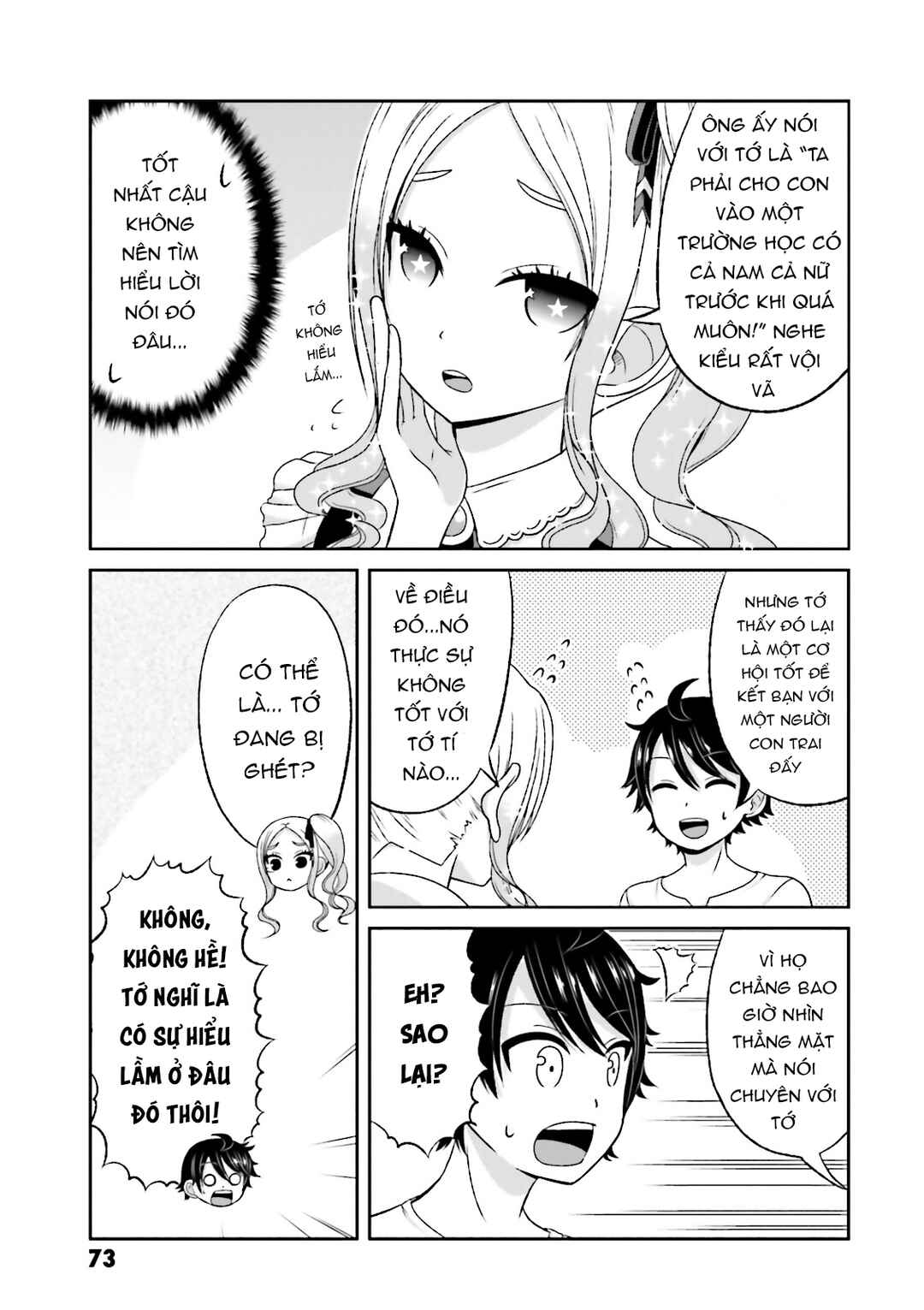 Boku no Kanojo ga Majime Sugiru Shojo Bitch na Ken Chapter 50 - Page 9