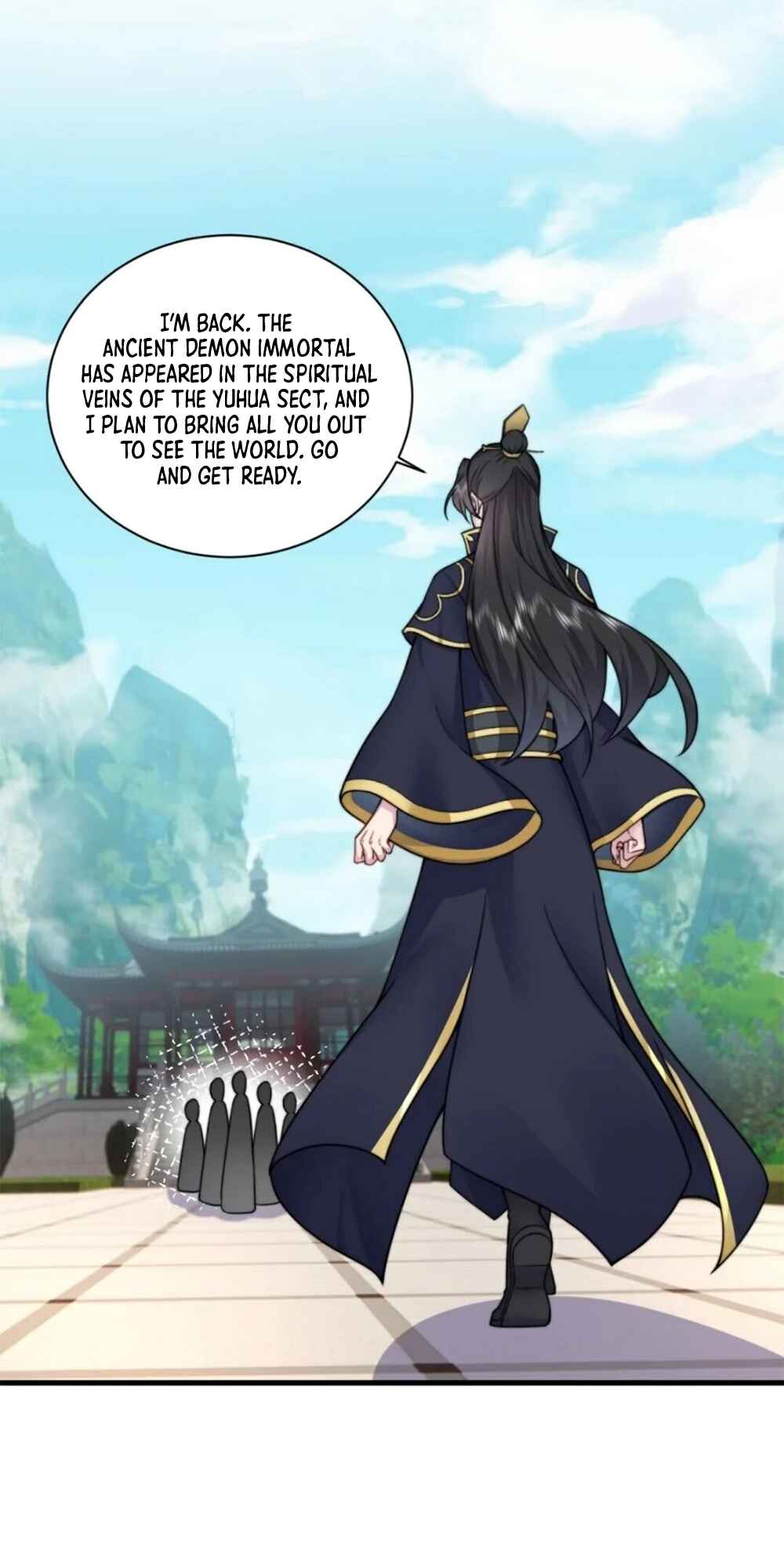 I, The Invincible Villain Master With My Apprentices Chapter 74 - Page 16