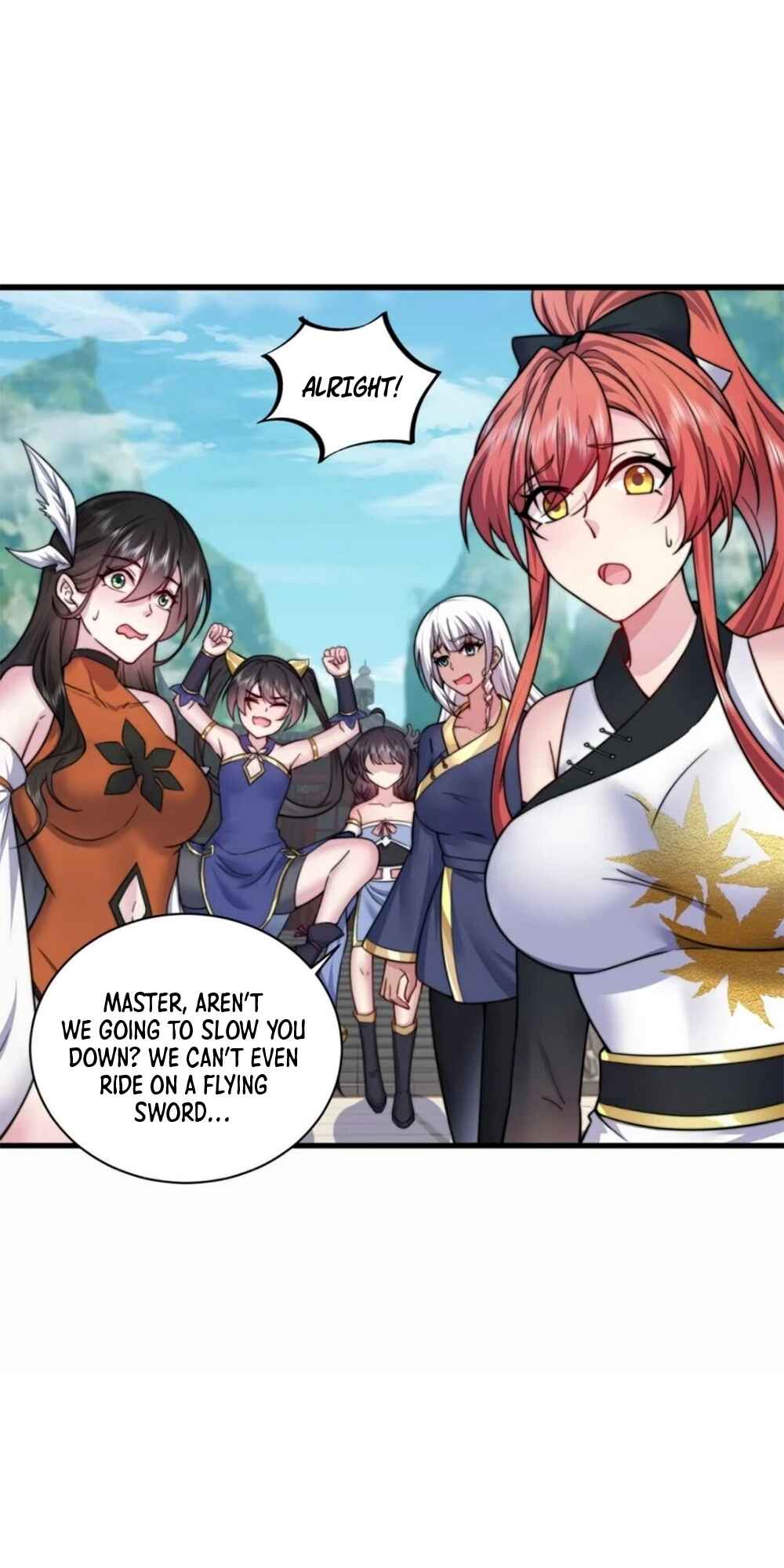 I, The Invincible Villain Master With My Apprentices Chapter 74 - Page 17
