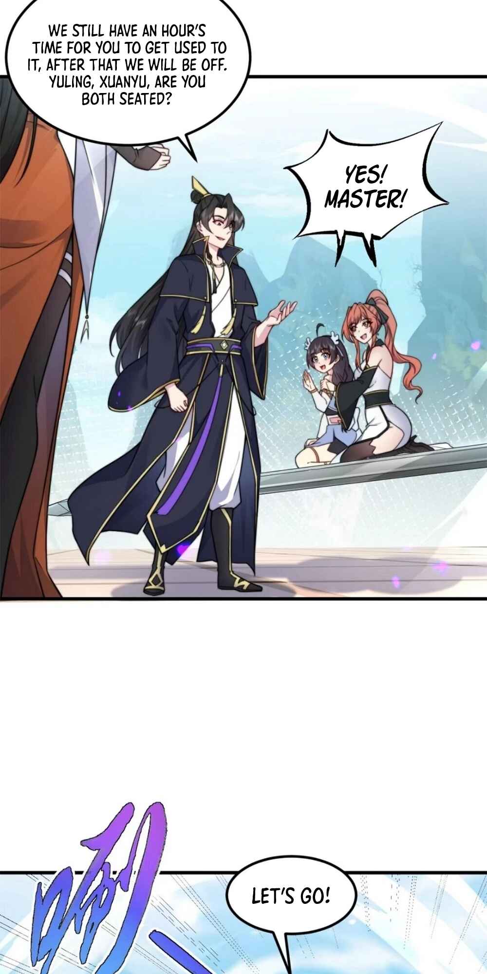 I, The Invincible Villain Master With My Apprentices Chapter 74 - Page 28