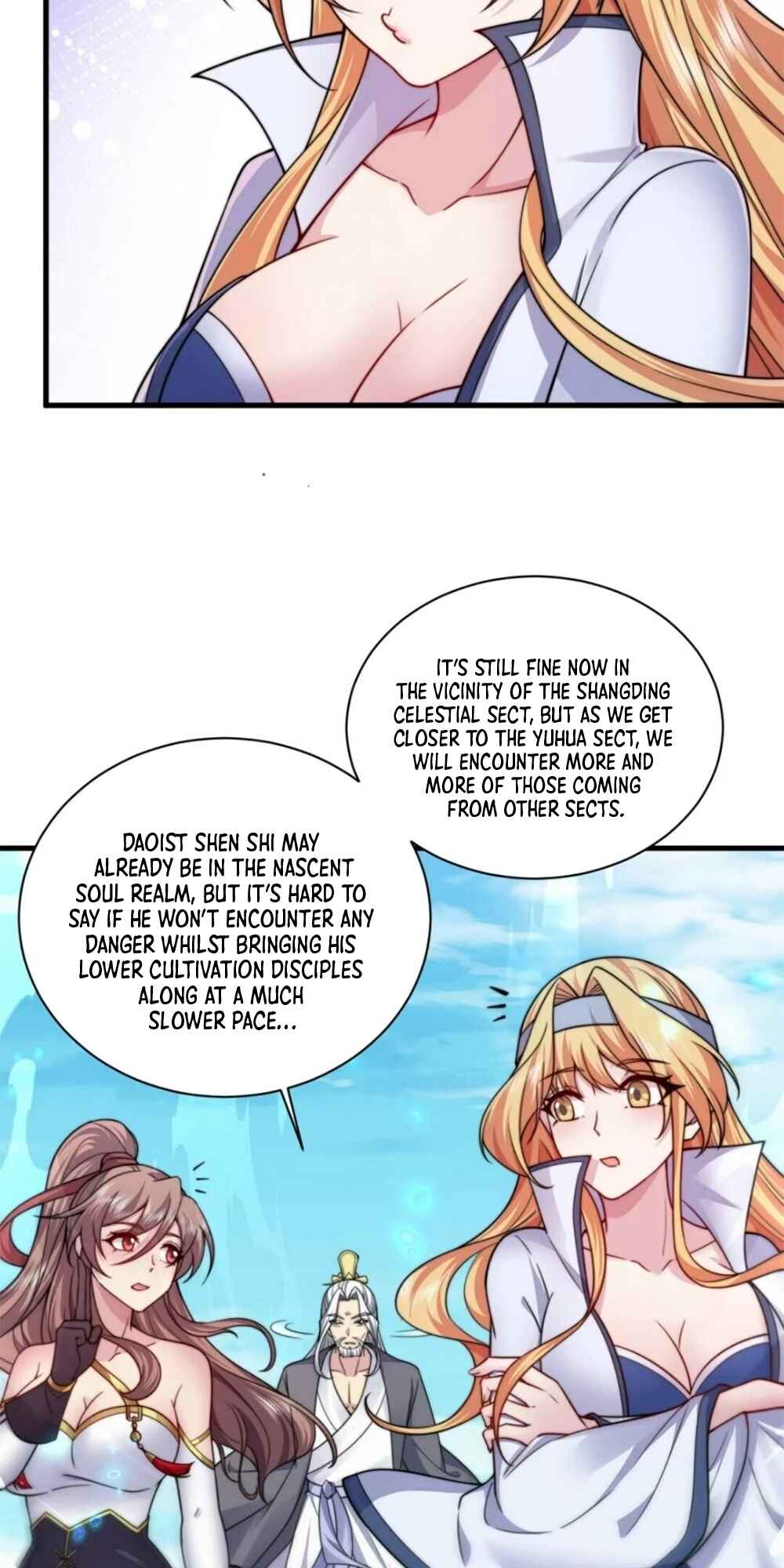 I, The Invincible Villain Master With My Apprentices Chapter 74 - Page 33