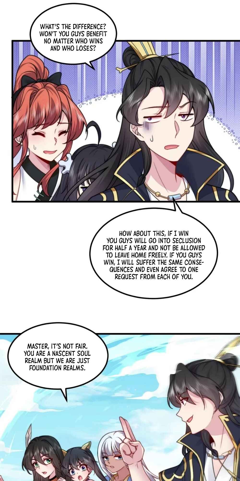 I, The Invincible Villain Master With My Apprentices Chapter 74 - Page 40