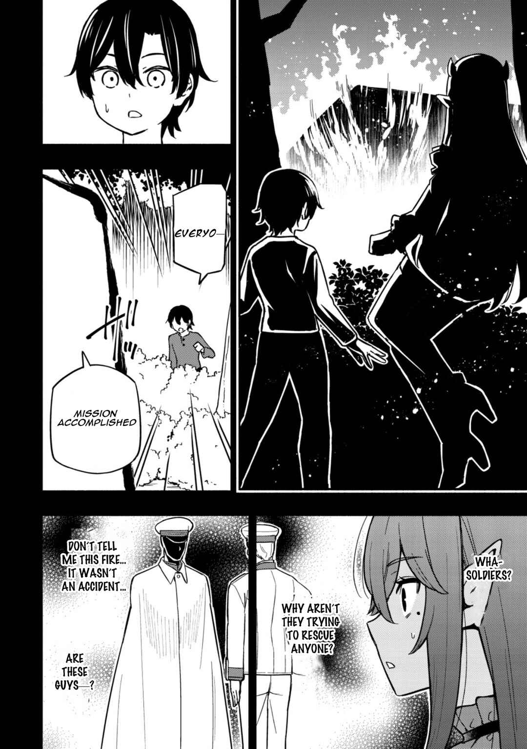 Maou Reijou no Kyouiku Gakari ~Yuusha Gakuin wo Tsuihou Sareta Heimin Kyoushi wa Maou no Musume-Tachi no Katei Kyoushi to Naru~ Chapter 15 - Page 10