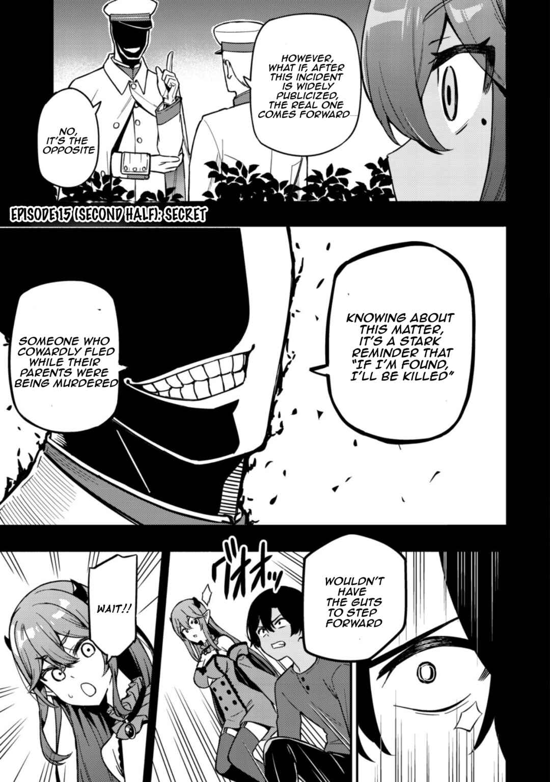 Maou Reijou no Kyouiku Gakari ~Yuusha Gakuin wo Tsuihou Sareta Heimin Kyoushi wa Maou no Musume-Tachi no Katei Kyoushi to Naru~ Chapter 15 - Page 15