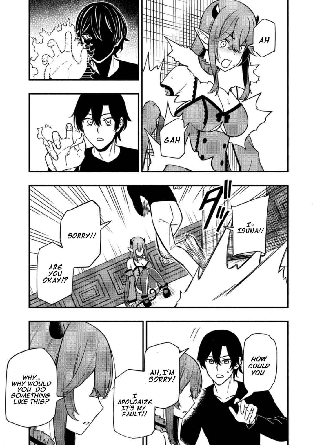 Maou Reijou no Kyouiku Gakari ~Yuusha Gakuin wo Tsuihou Sareta Heimin Kyoushi wa Maou no Musume-Tachi no Katei Kyoushi to Naru~ Chapter 15 - Page 21