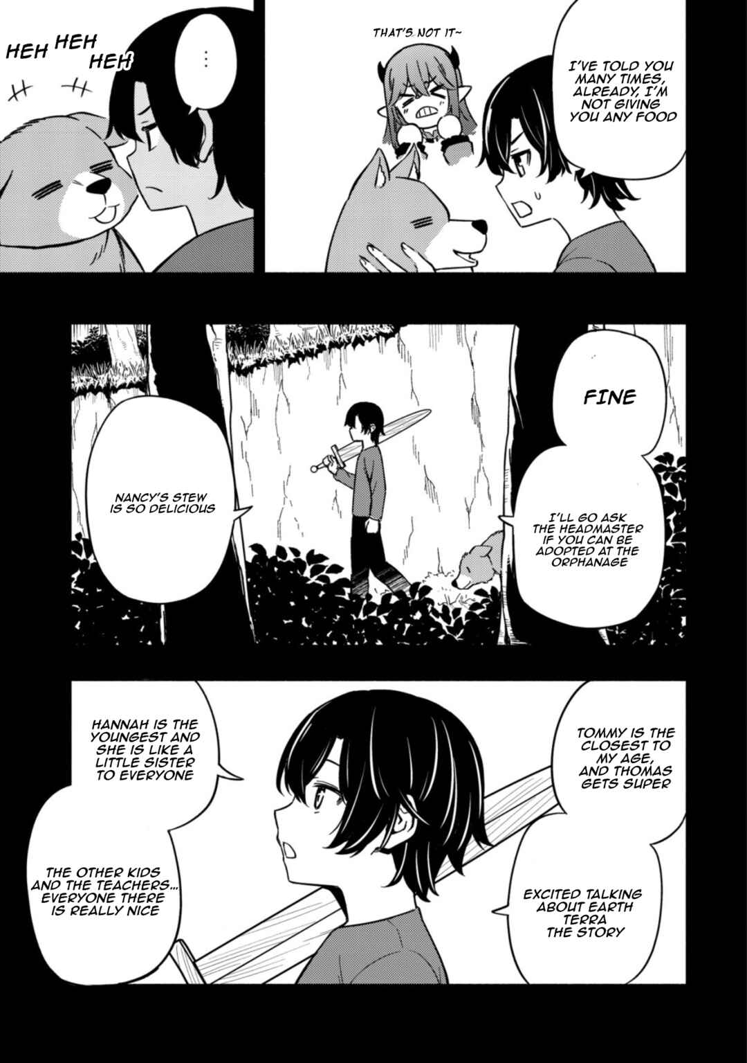 Maou Reijou no Kyouiku Gakari ~Yuusha Gakuin wo Tsuihou Sareta Heimin Kyoushi wa Maou no Musume-Tachi no Katei Kyoushi to Naru~ Chapter 15 - Page 5