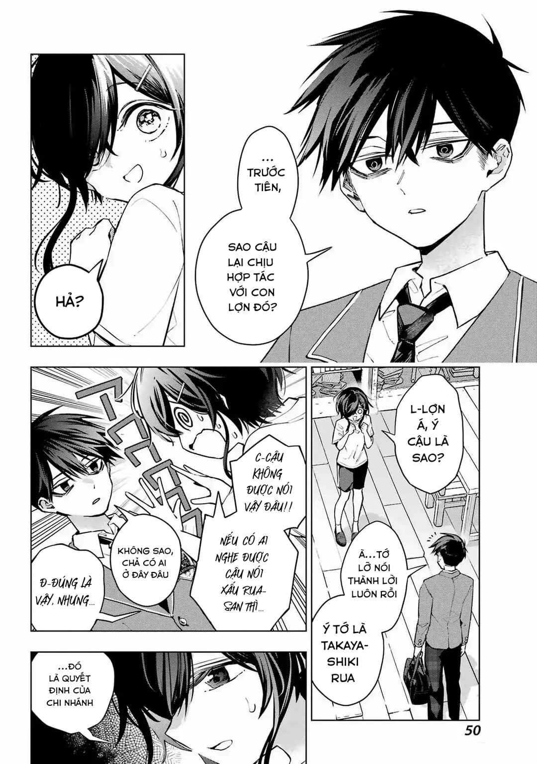 Anta to Osananajimi tte dake demo Iya nanoni!: Zekkou kara Hajimaru S-kyuu Bishoujo to no Gakuen Nariagari Seikatsu Chapter 2 - Page 12
