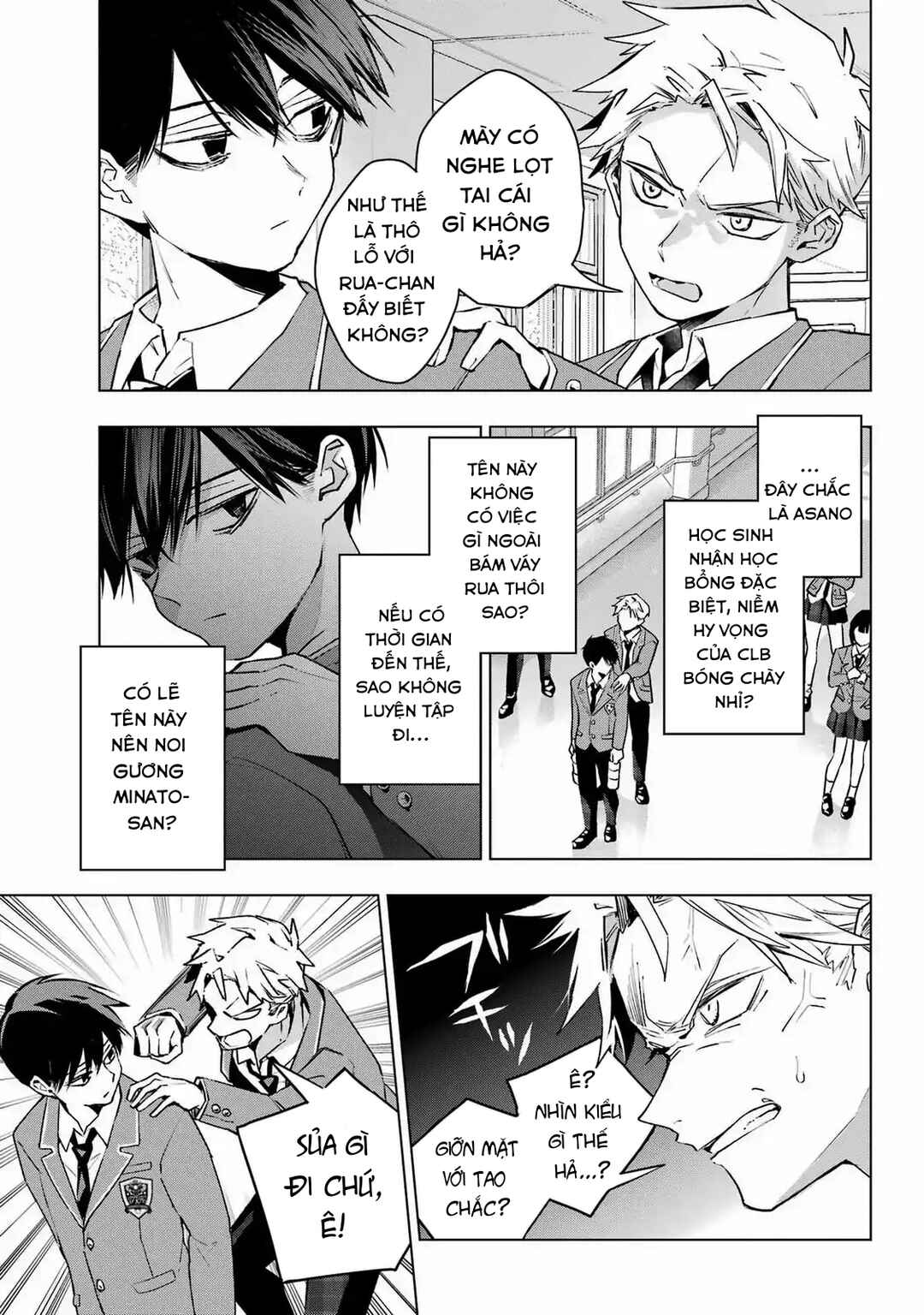 Anta to Osananajimi tte dake demo Iya nanoni!: Zekkou kara Hajimaru S-kyuu Bishoujo to no Gakuen Nariagari Seikatsu Chapter 2 - Page 19