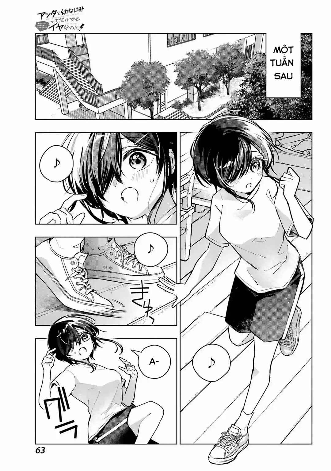 Anta to Osananajimi tte dake demo Iya nanoni!: Zekkou kara Hajimaru S-kyuu Bishoujo to no Gakuen Nariagari Seikatsu Chapter 2 - Page 25